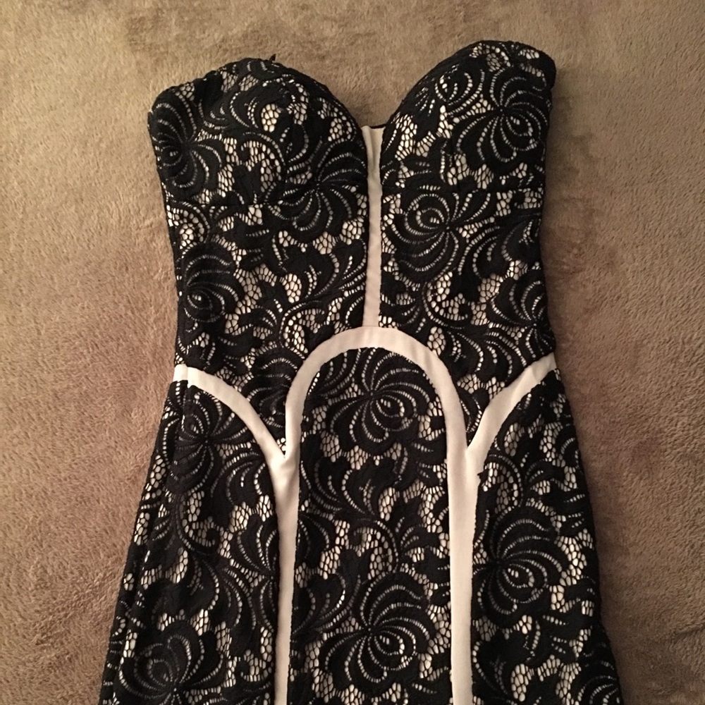 Prom dress from Nordstrom